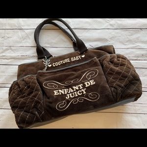 Juicy Couture Diaper Bag